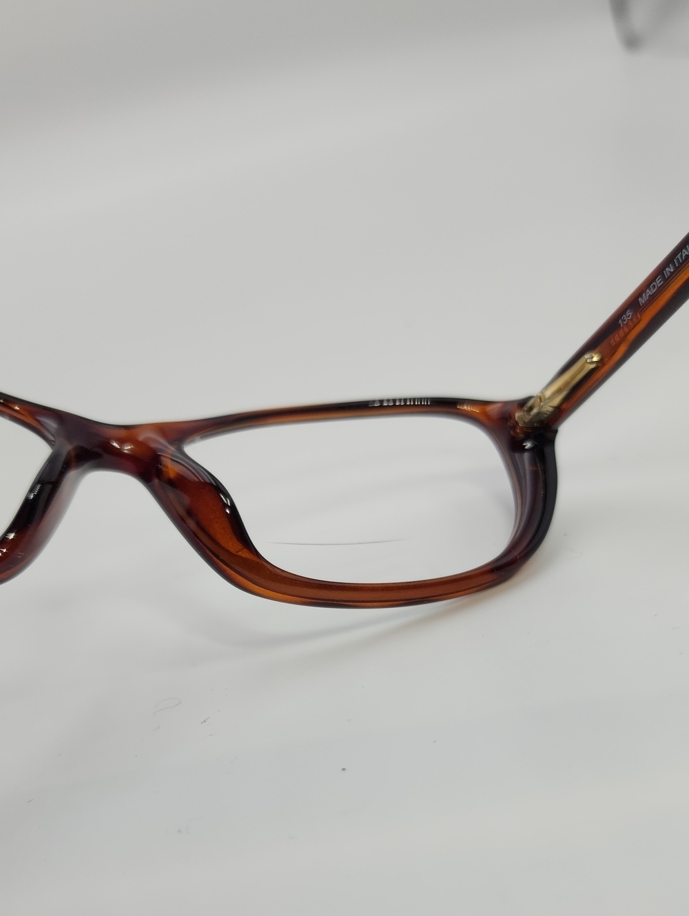 Fendi F977 238 Eyeglasses Frames | Tortoise Brown & Gold Logo | 54-14-135 Italy - Picture 12 of 13